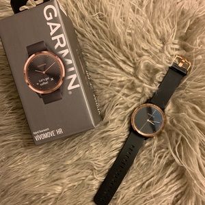 Garmin Vívomove HR smartwatch